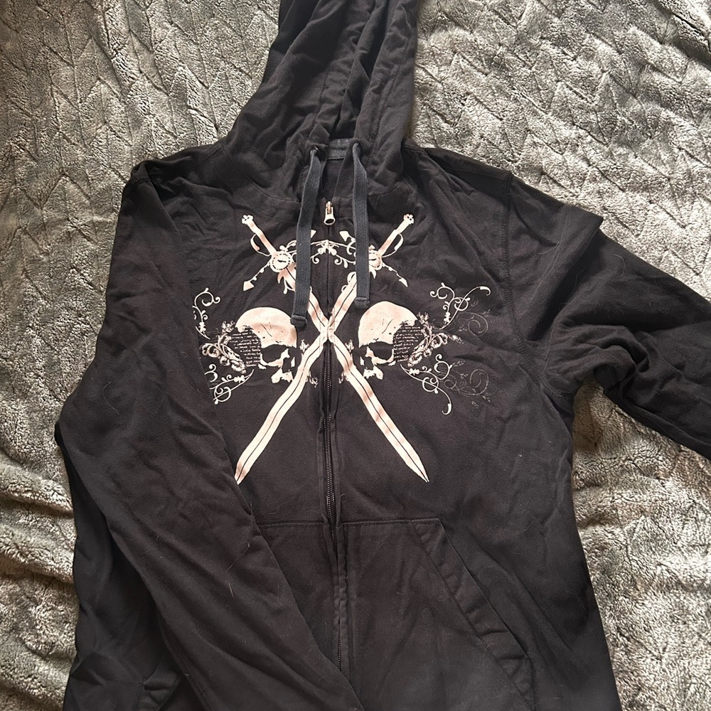 Preview International Charcoal Gray Hoodie